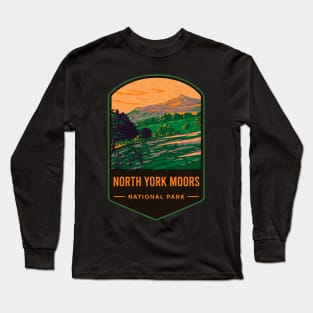 North York Moors National Park Long Sleeve T-Shirt